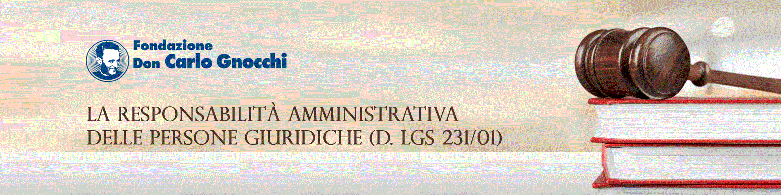 Responsabilità amministrativa delle persone giuridiche (D.lgs 231/01)
