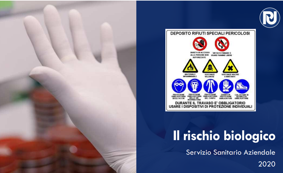 2024-2025 FORMAZIONE SPECIFICA –IL RISCHIO DA ESPOSIZIONE AD AGENTI BIOLOGICI E LA COMUNICAZIONE DEL RISCHIO CHIMICO: NUOVA ETICHETTATURA E SCHEDE DI SICUREZZA-UNI